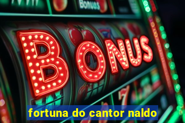 fortuna do cantor naldo